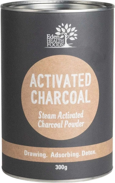 Eden Health Foods Activated Charcoal Powder 300g