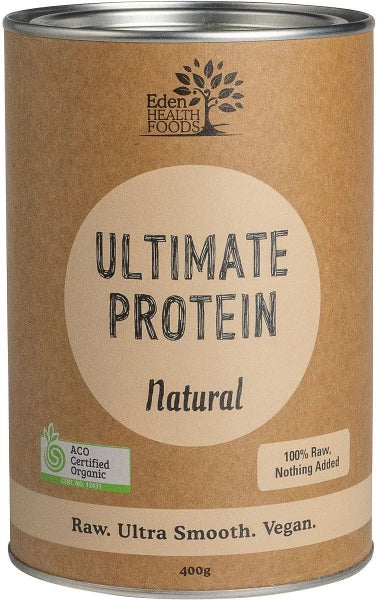 Eden Health Foods Ultimate Protein Natural Powder 400g