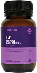 HAB SHIFA TQ+ Activated Black Seed Oil 60 Caps
