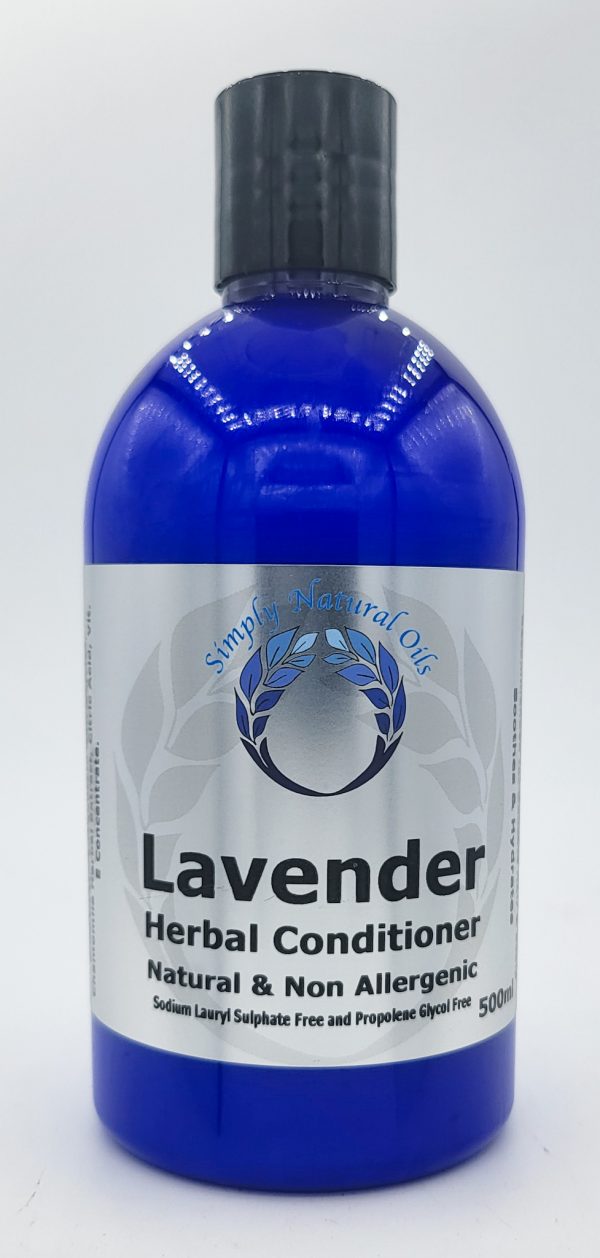 Simply Natural Oils Lavender Conditioner 500ml