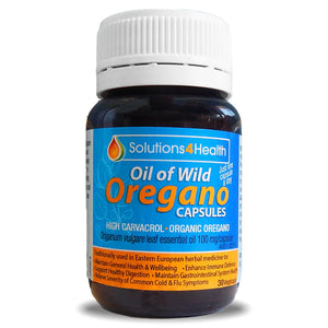 Oil of Wild Oregano 30 capsules