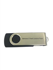 USB Barbara O'Neill Lecture Pack