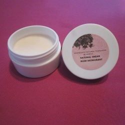 Maureen's Natural Cream Deodorant Rose Scented 50g