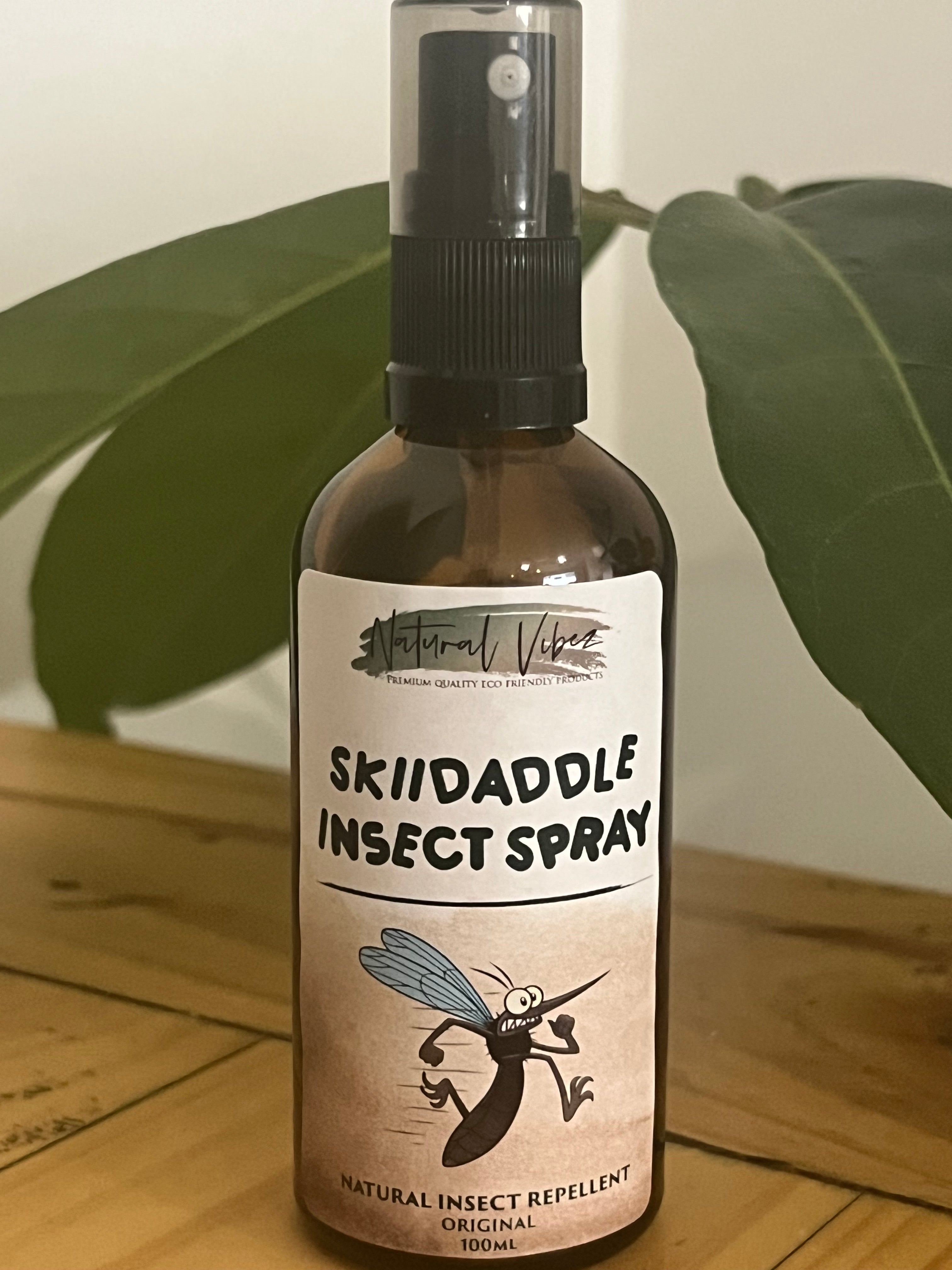 REDUCED TO CLEAR WAS $22 NOW $10 Skiidaddle Insect Spray