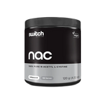 Load image into Gallery viewer, SWITCH NAC N-Acetyl L-Cysteine (NAC) Powerful Antioxidant 120g Unflavoured
