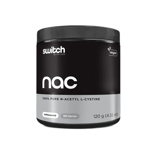 SWITCH NAC N-Acetyl L-Cysteine (NAC) Powerful Antioxidant 120g Unflavoured