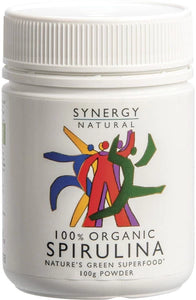 Synergy Natural Spirulina Powder 100g