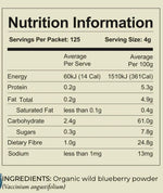 Load image into Gallery viewer, ** NEW ** Puresia Organic Wild Blueberry Powder 500g
