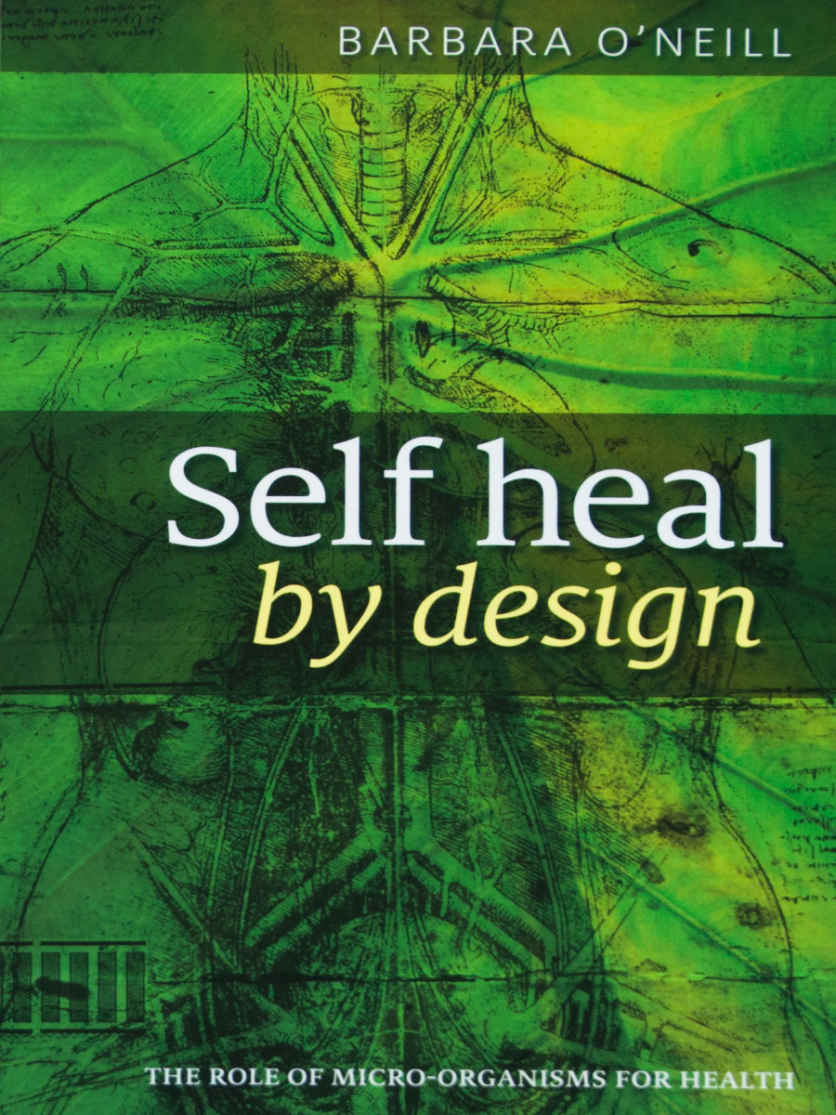 Book: Self Heal by Design by Barbara O'Neill