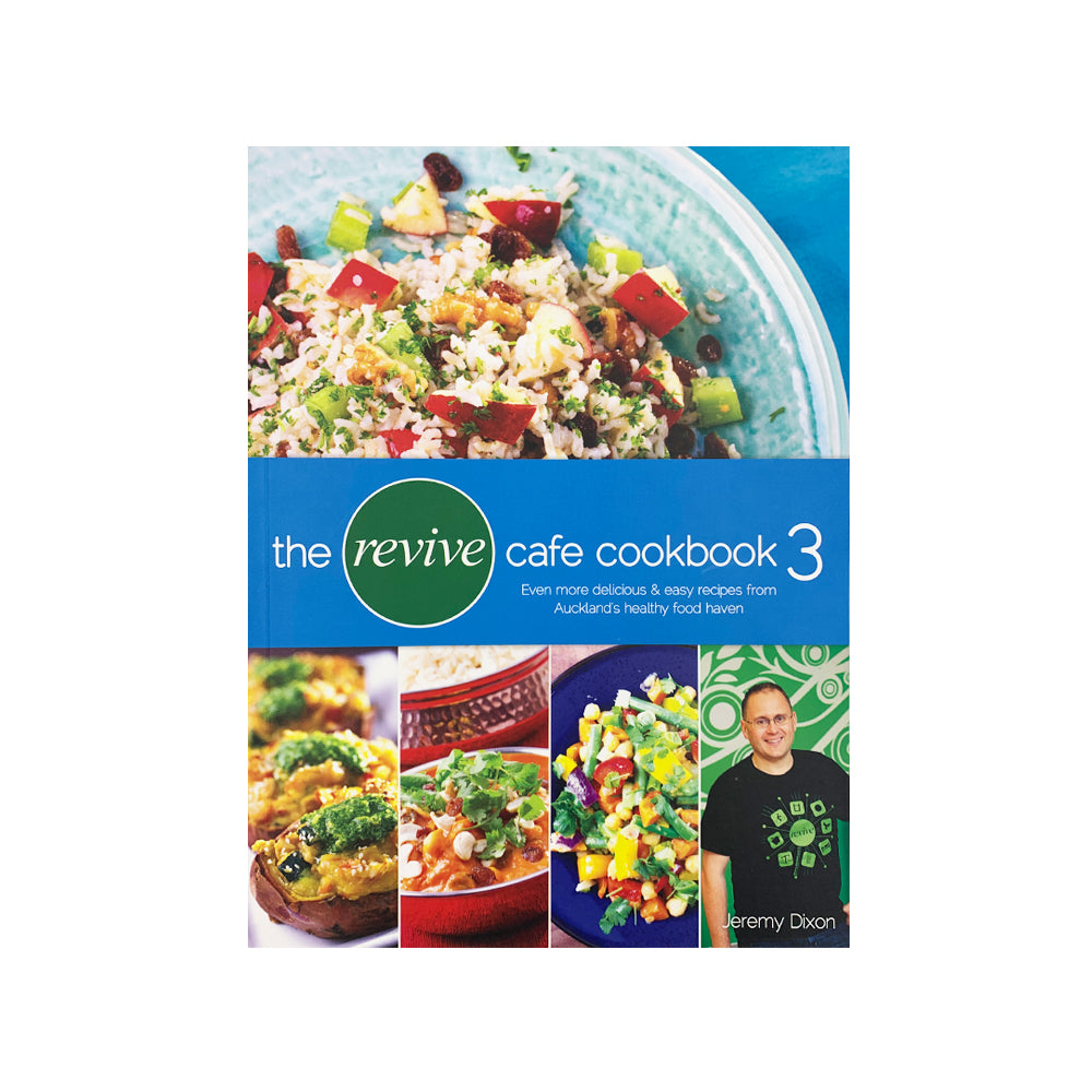 Book: The Revive Cafe Cookbook 3