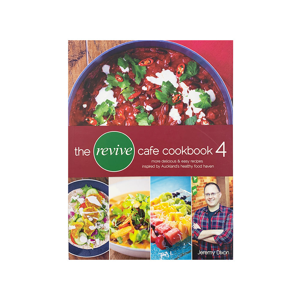 Book: The Revive Cafe Cookbook 4