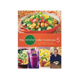 Book: The Revive Cafe Cookbook 5