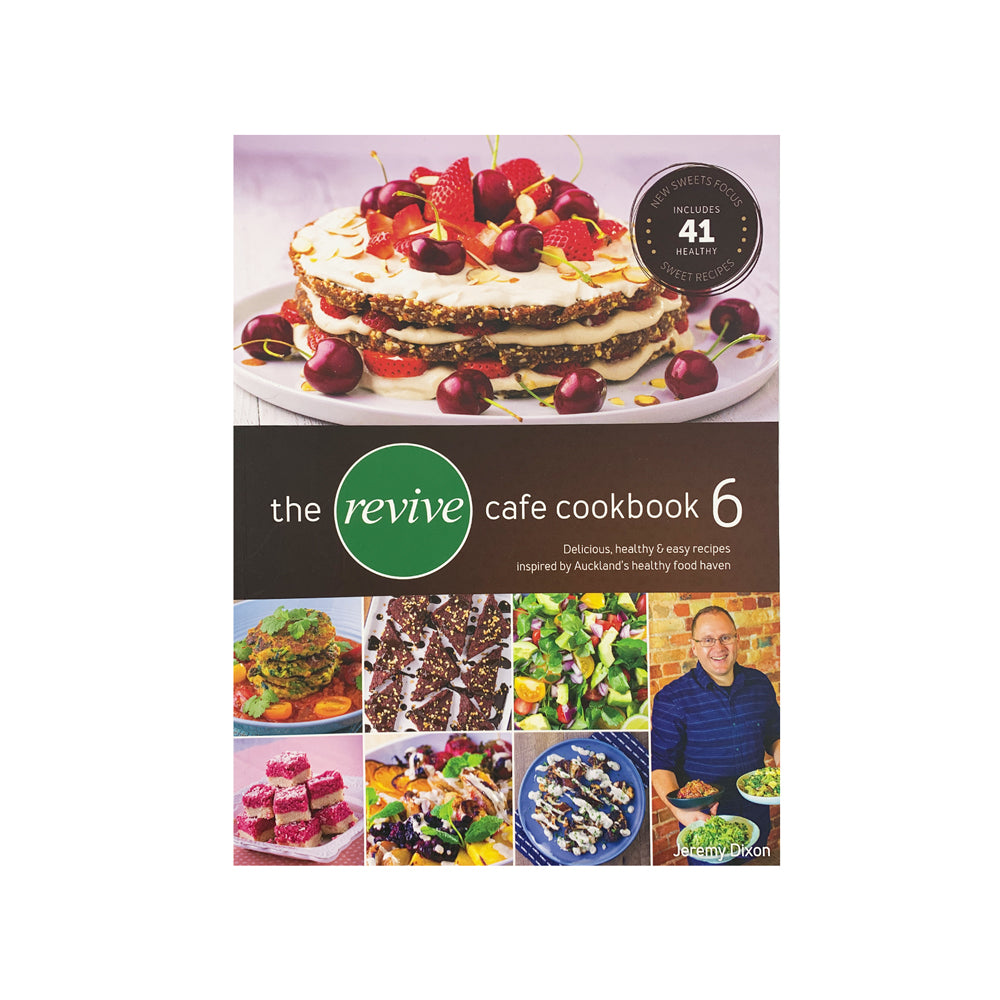 Book: The Revive Cafe Cookbook 6