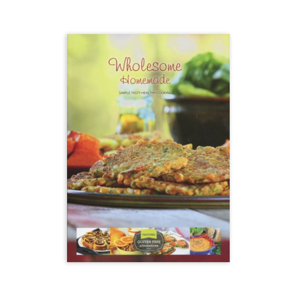 Book: Wholesome Homemade Cookbook