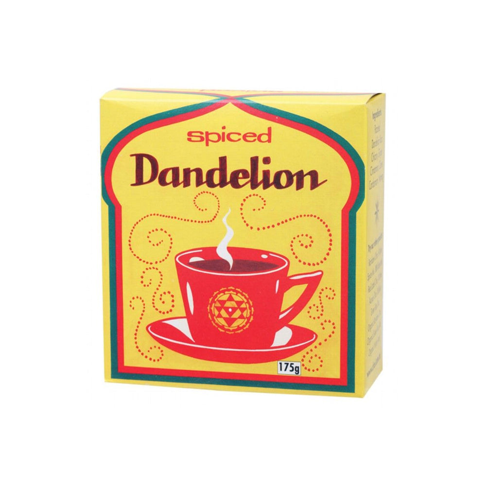 Spiced Dandelion Chai Tea