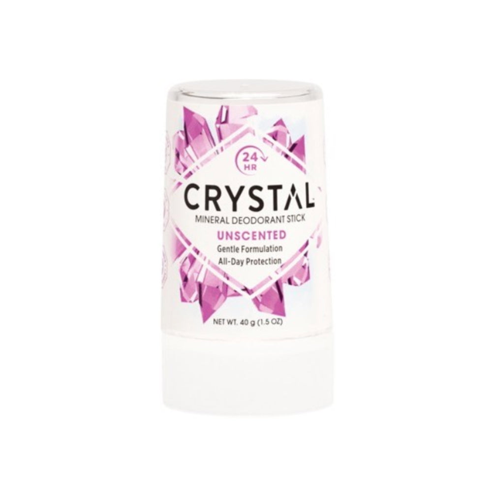 Crystal Roll-on Deodorant Stick - Unscented 40g