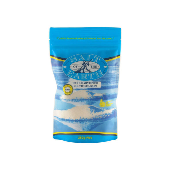 Celtic Salt Fine Ground Celtic Sea Salt (250g) Misty Mountain