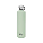 Load image into Gallery viewer, Water Bottle: Cheeki 1L Stainless Steel Drink Bottle, Pistachio

