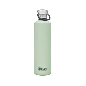 Water Bottle: Cheeki 1L Stainless Steel Drink Bottle, Pistachio