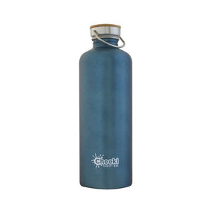 Water Bottles: CHEEKI 1.6L Stainless Steel Drink Bottle, Teal