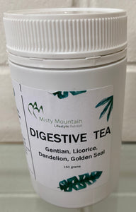 Digestive Tea 150g (see Barbara's personal story about this product)