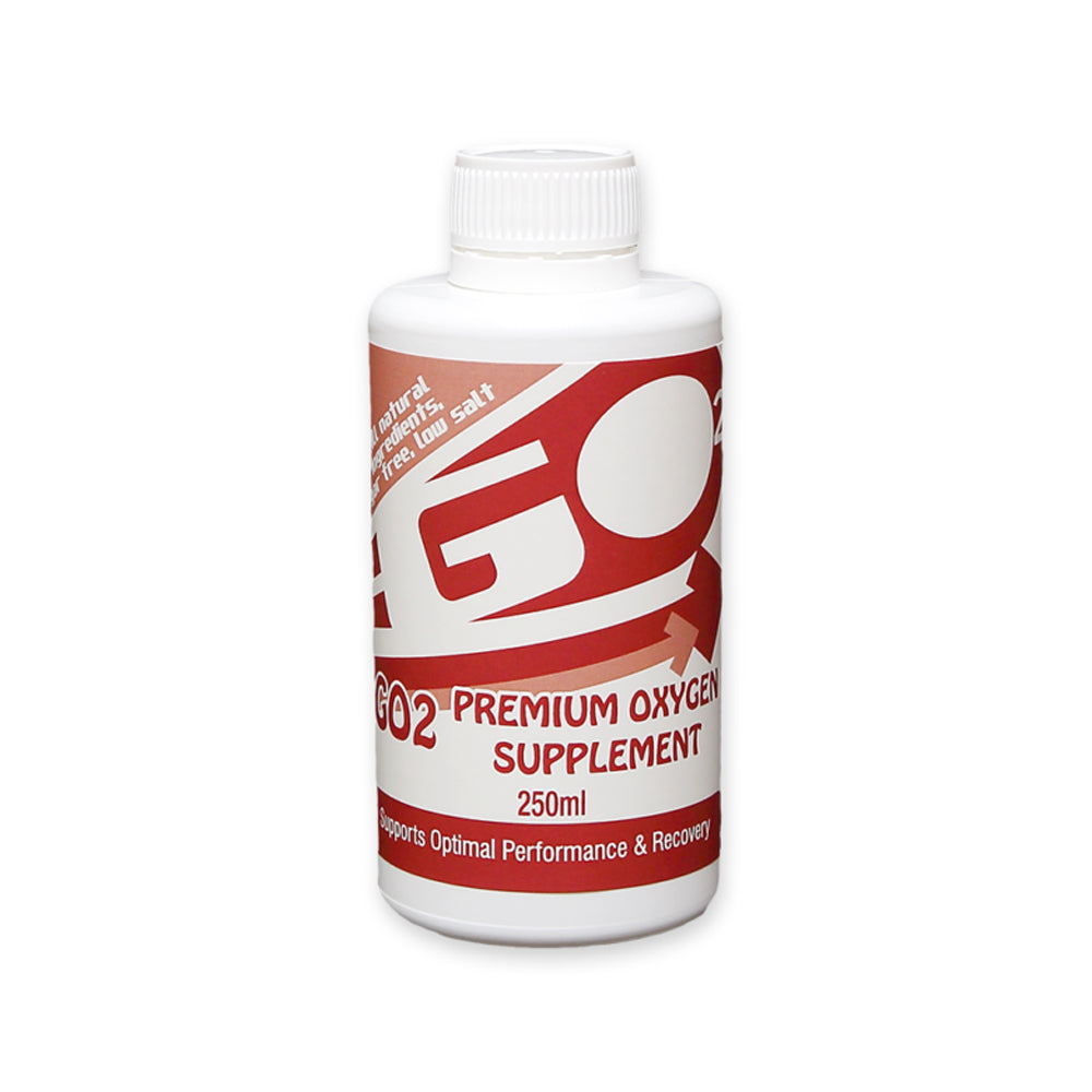 GO2 Nutritional Oxygen Supplement 250ml