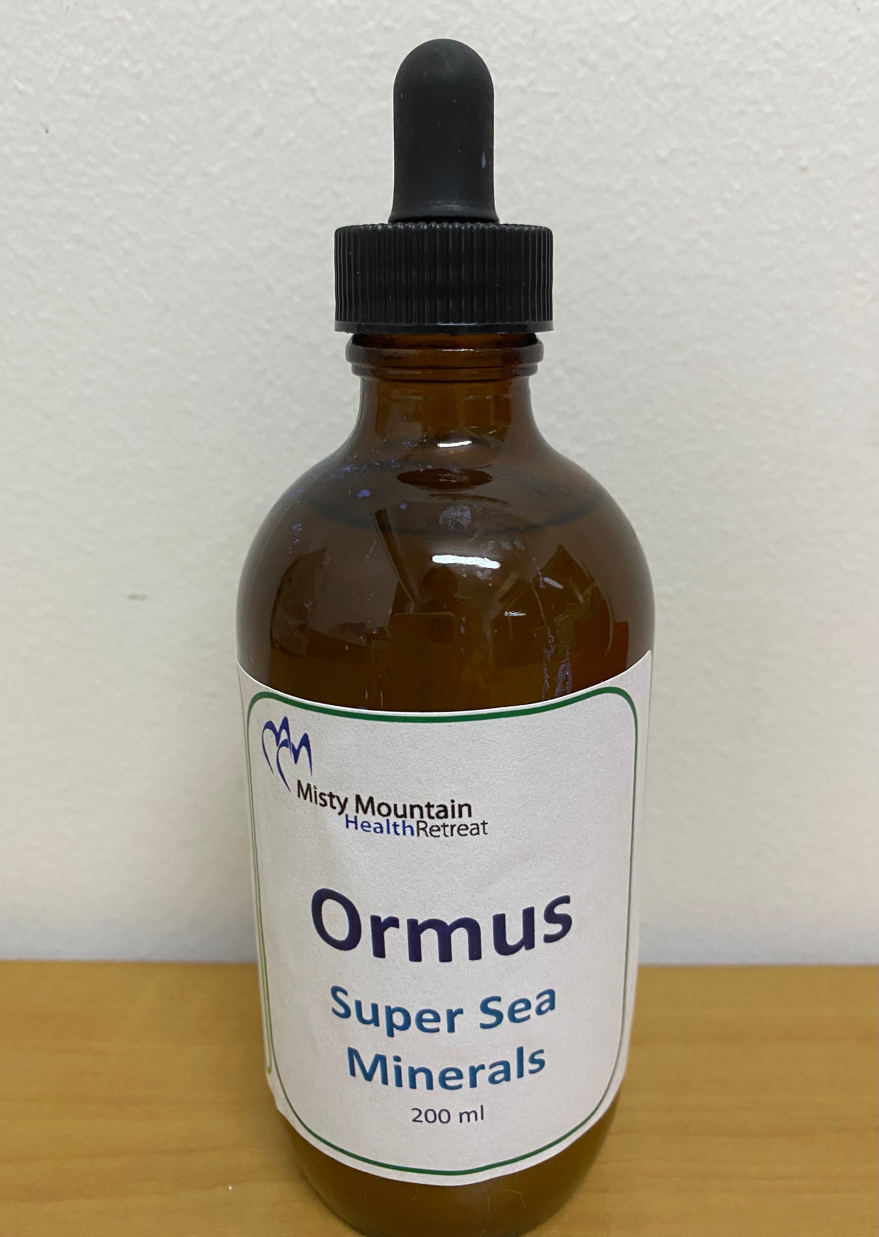 Ormus Super Sea Minerals 200ml