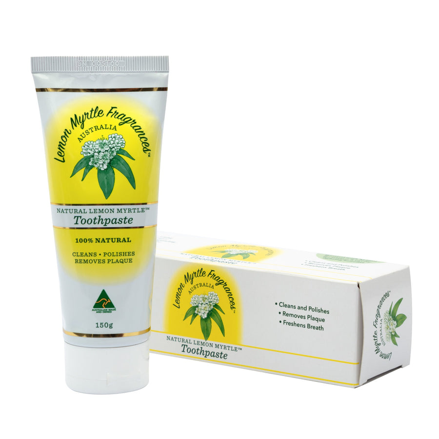 Lemon Myrtle Fragrances Toothpaste 150g – Misty Mountain Lifestyle Shop