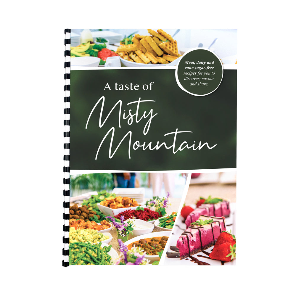 A Taste of Misty Mountain Recipe Book