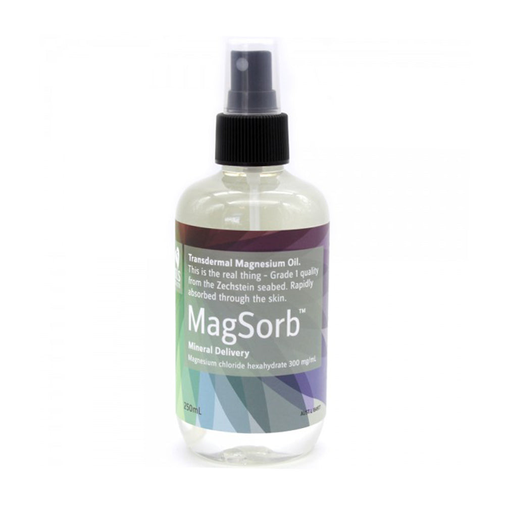 Magsorb Magsorb Magnesium Oil 250ml – Misty Mountain Lifestyle Store