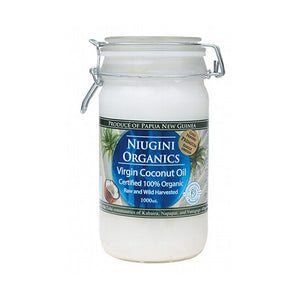 Niugini Organics Virgin Coconut Oil 100% Pure (1L)