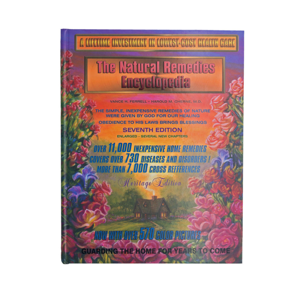 Book: Natural Remedies Encyclopaedia, Seventh edition.