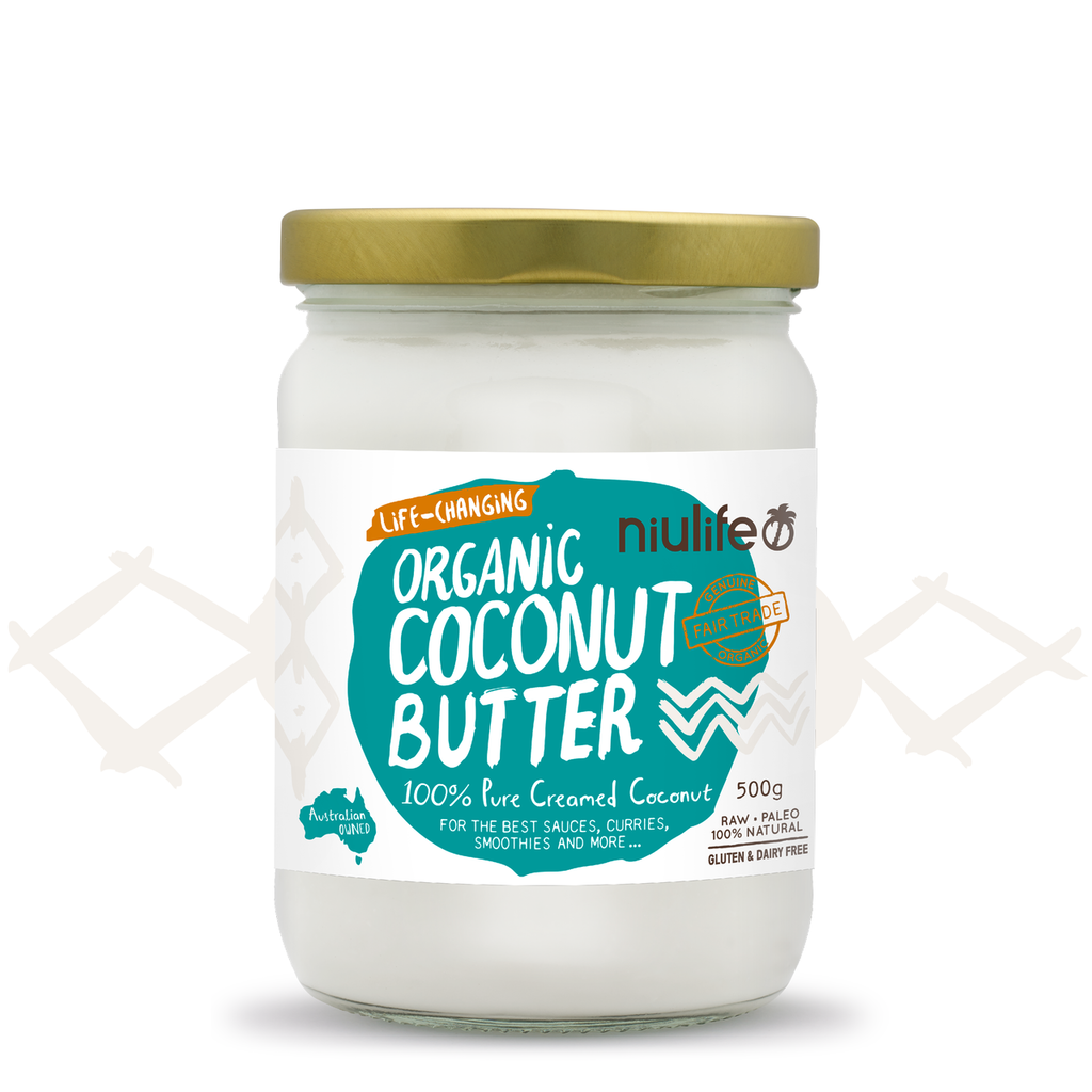 Niulife Organic Coconut Butter 500gm