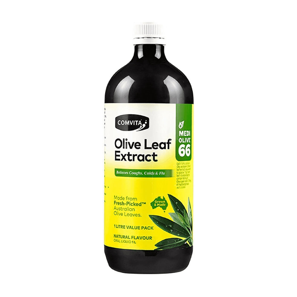 Comvita Olive Leaf Extract (1Ltr) Misty Mountain Lifestyle Shop