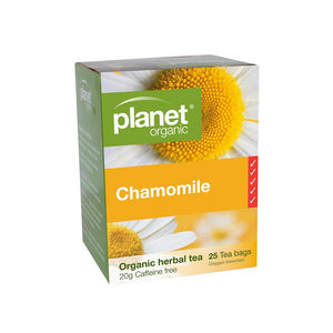 Planet Organic Chamomile Tea Bags