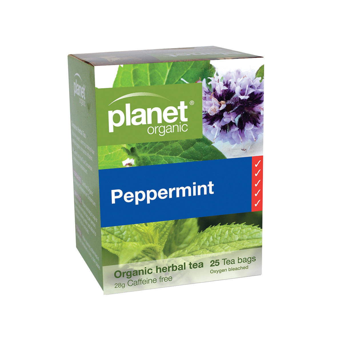 Planet Organic Peppermint Tea Bags
