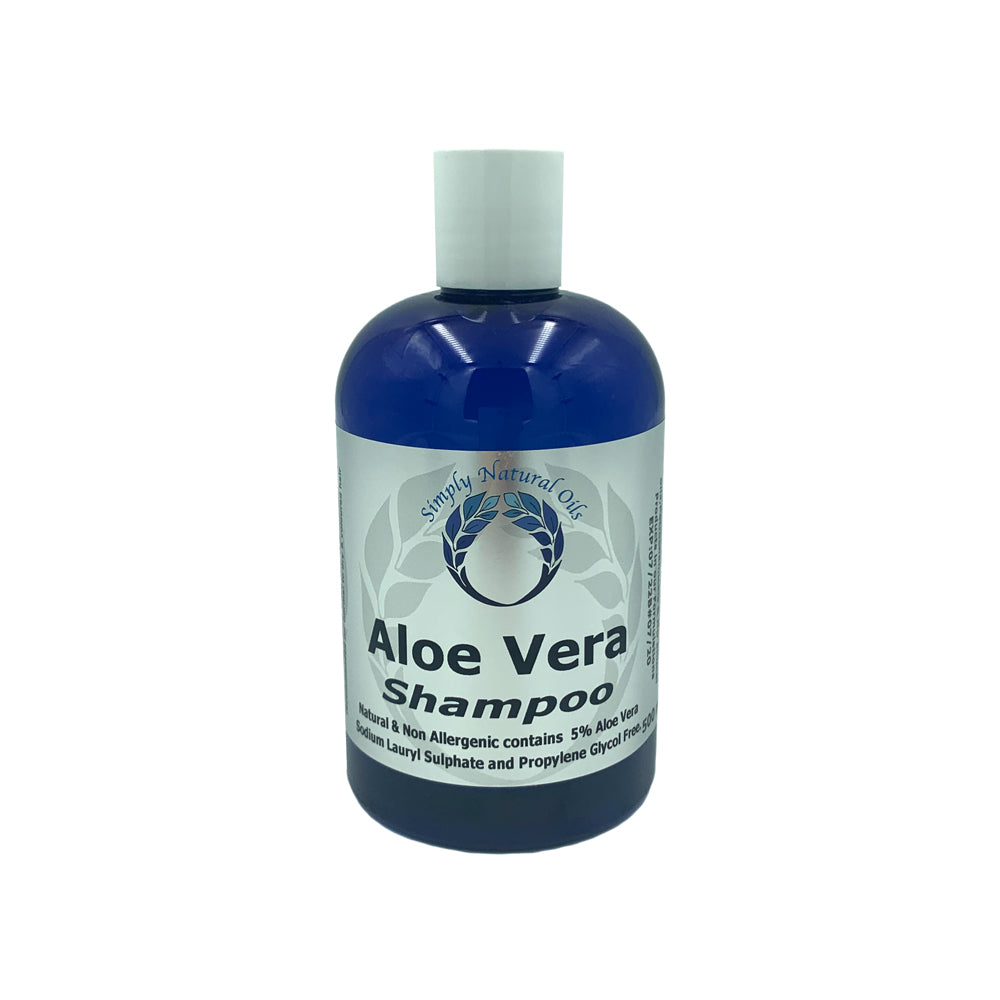 Simply Natural Oils Aloe Vera Shampoo
