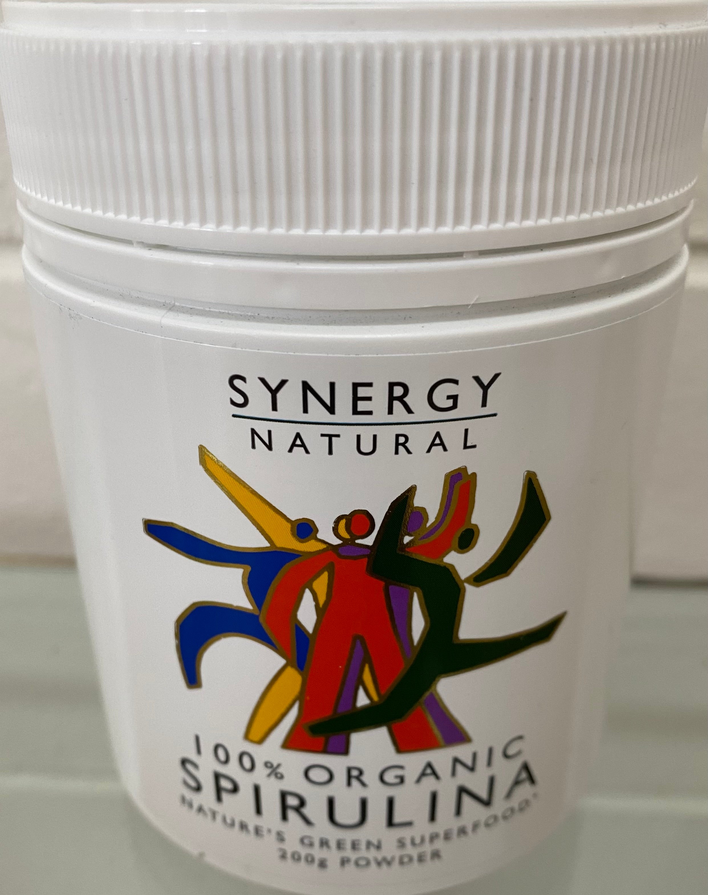 Synergy Natural Spirulina Powder 200g
