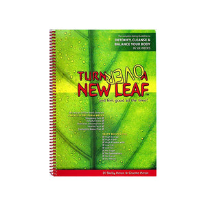 Book: Turn Over A New Leaf Recipe Book