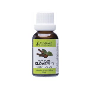 Vrindavan Clove Bud Essential Oil (25ml)