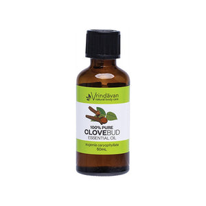 Vrindavan Clove Bud Essential Oil (50ml)