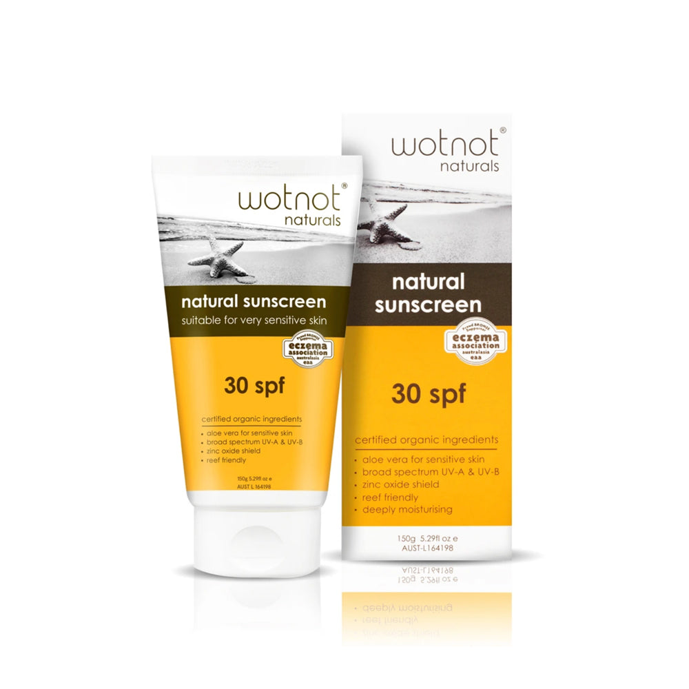 WotNot 30 SPF Natural Sunscreen