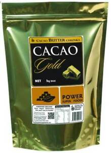 Power Super Foods Cacao Organic Butter 1kg