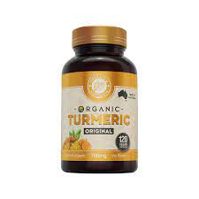 Turmeric: Therapeia Australia Organic Turmeric Capsules